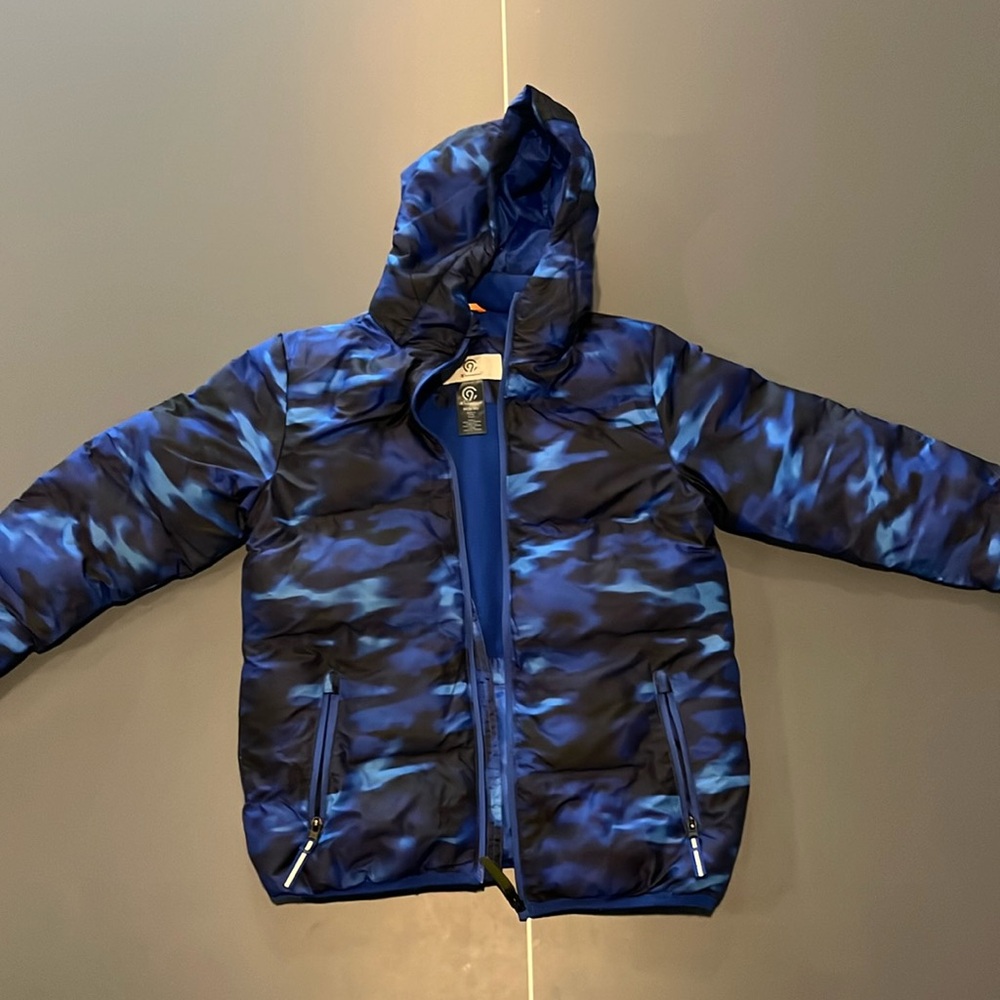 Boys Champion fleece lined jacket